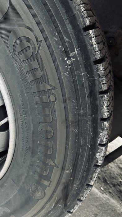 295/80 R22.5 Continental Winter M+S