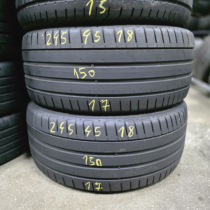 2x 245/45/18 VARA HANKOOK Stare excelenta