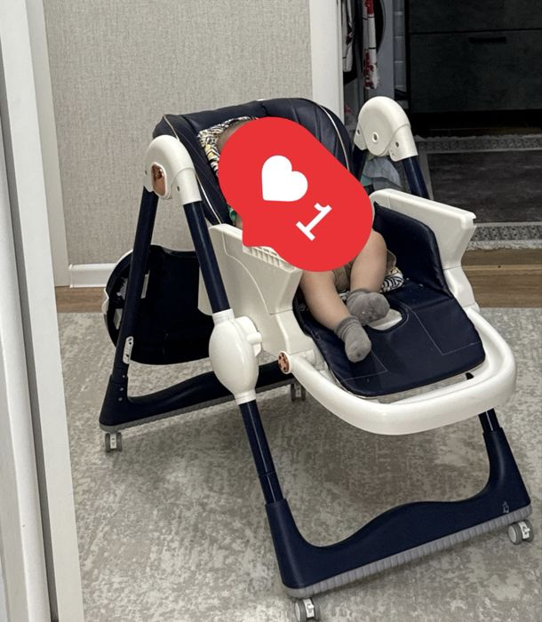 ПРОДАМ!! 2 Коляски! Санки! Стул для кормления!