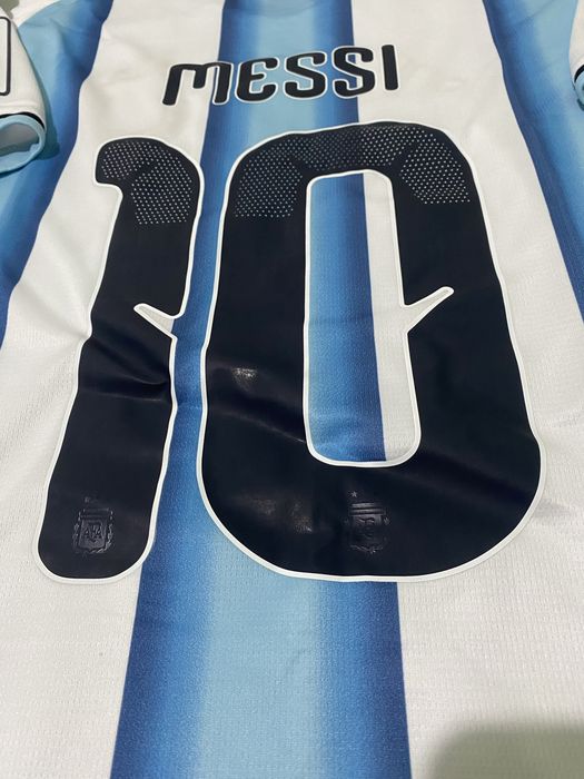 Tricou Messi World Cup