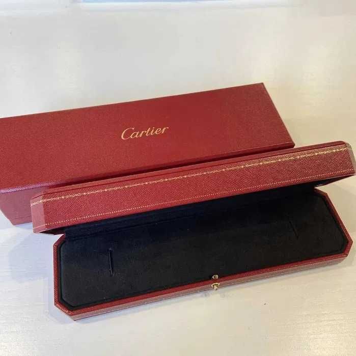Cutie pre-owned originala pentru bratara , lantisor sau ceas Cartier