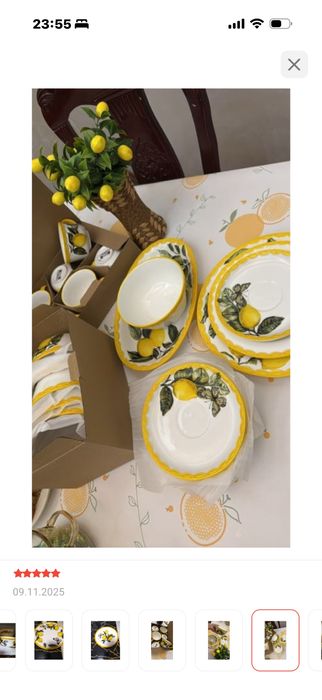 Продам сервиз на 6 персон