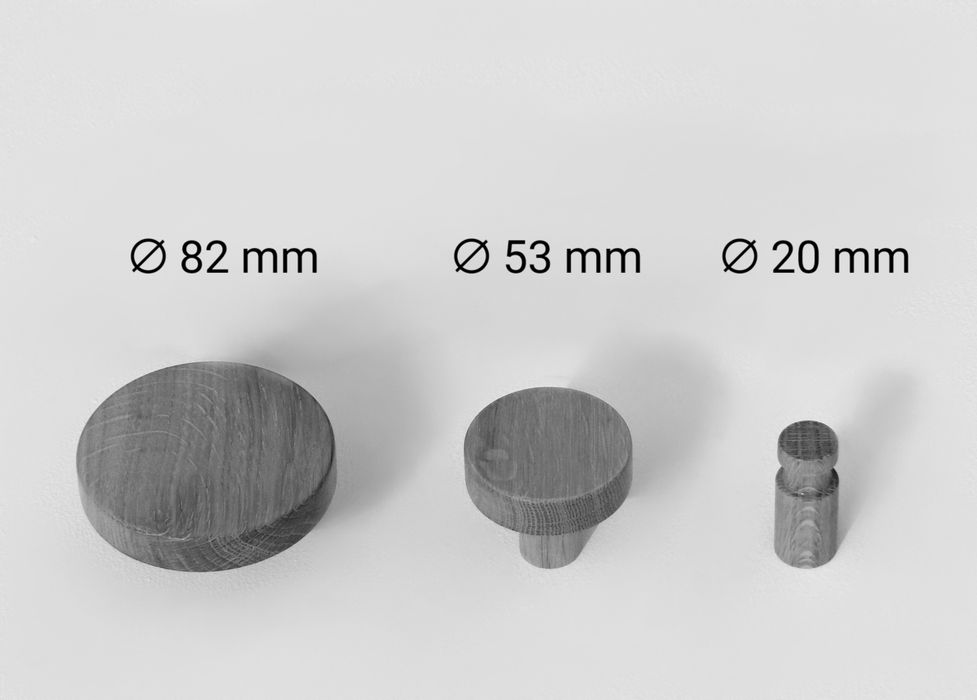 Дървени закачалки за стена