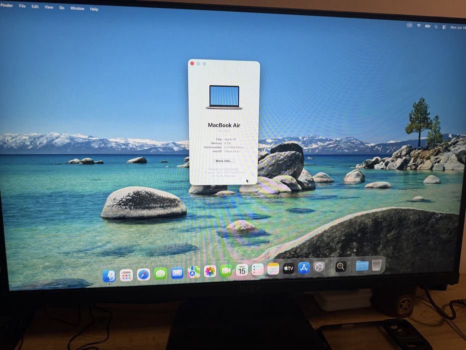 Лаптоп Apple Macbook M1