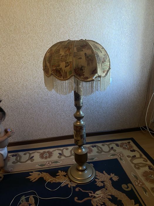 Торшер винтажный