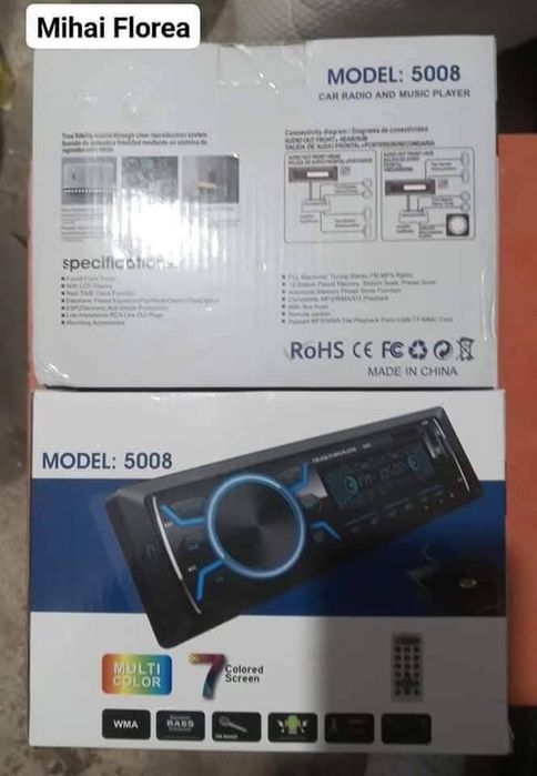 MP3 player auto Bluetooth