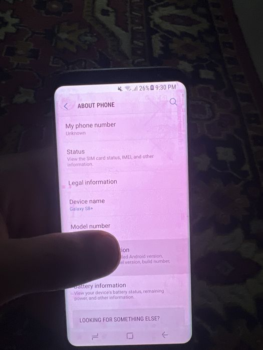 Samsung   S8 Plus