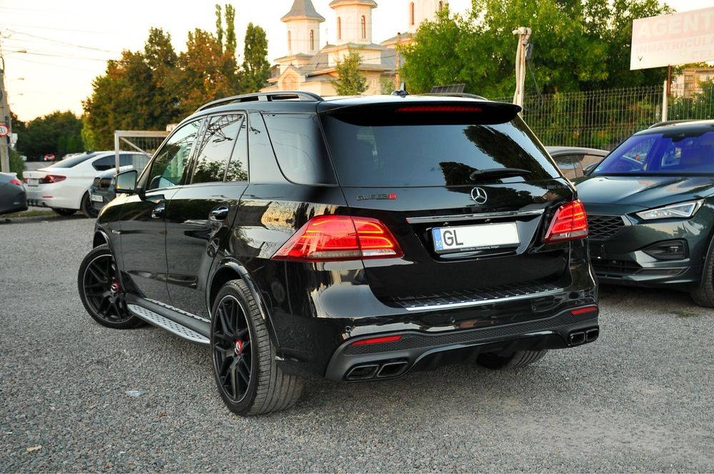 Mercedes Gle 63s