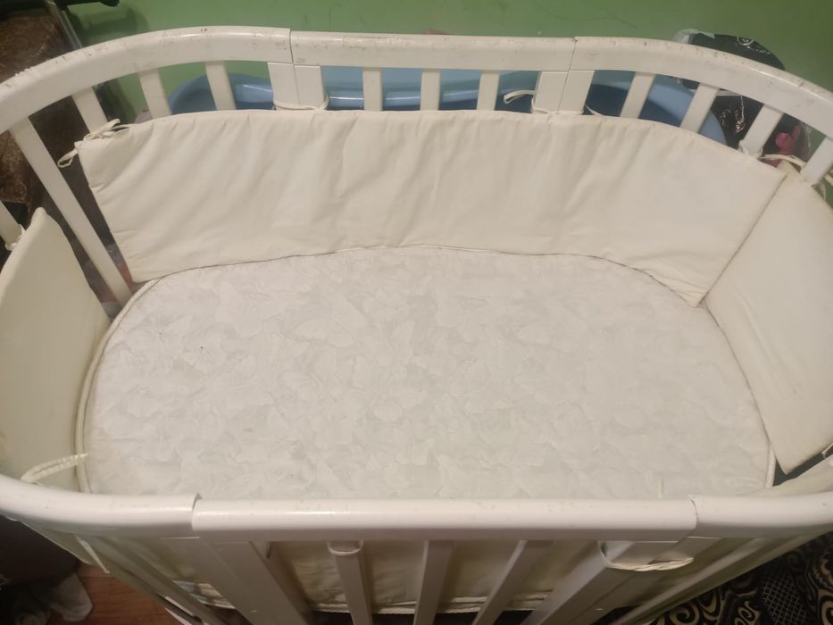 Кроватка круглая детская