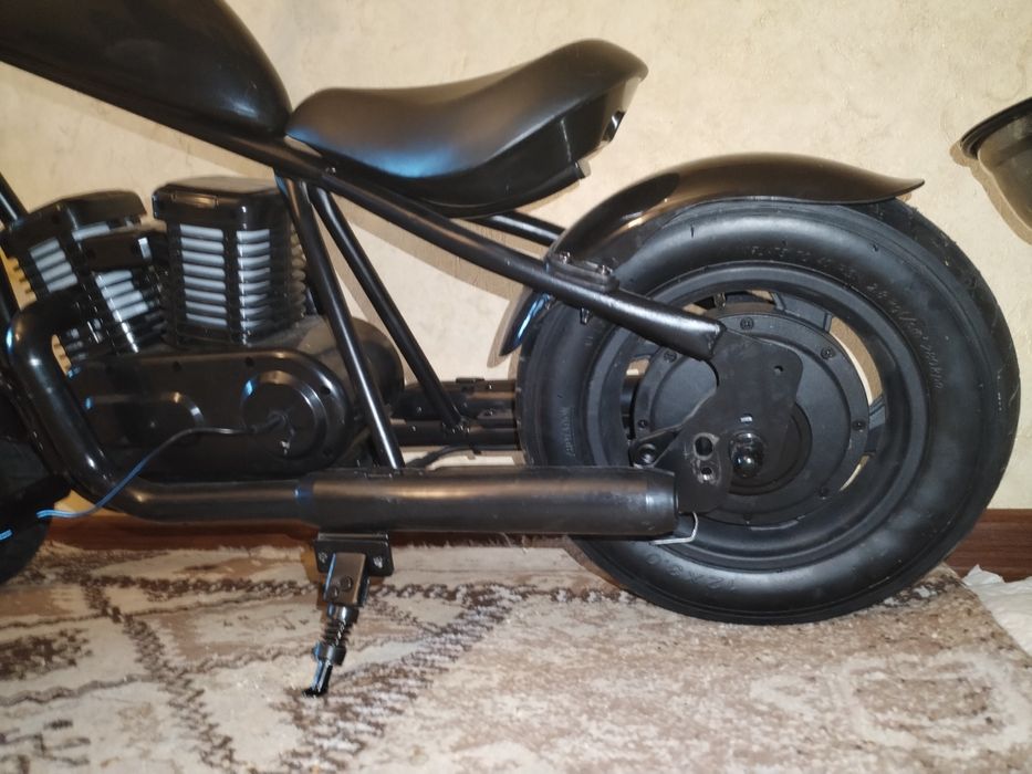 Детский электро мотоцикл харлей