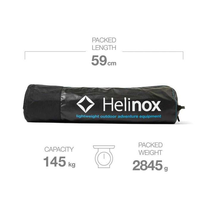 Helinox pat camping High Cot One