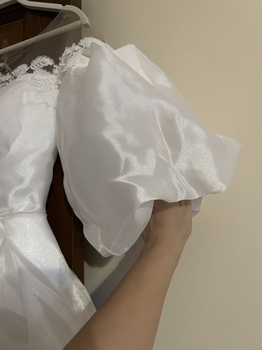 Платье свадебное, б/у