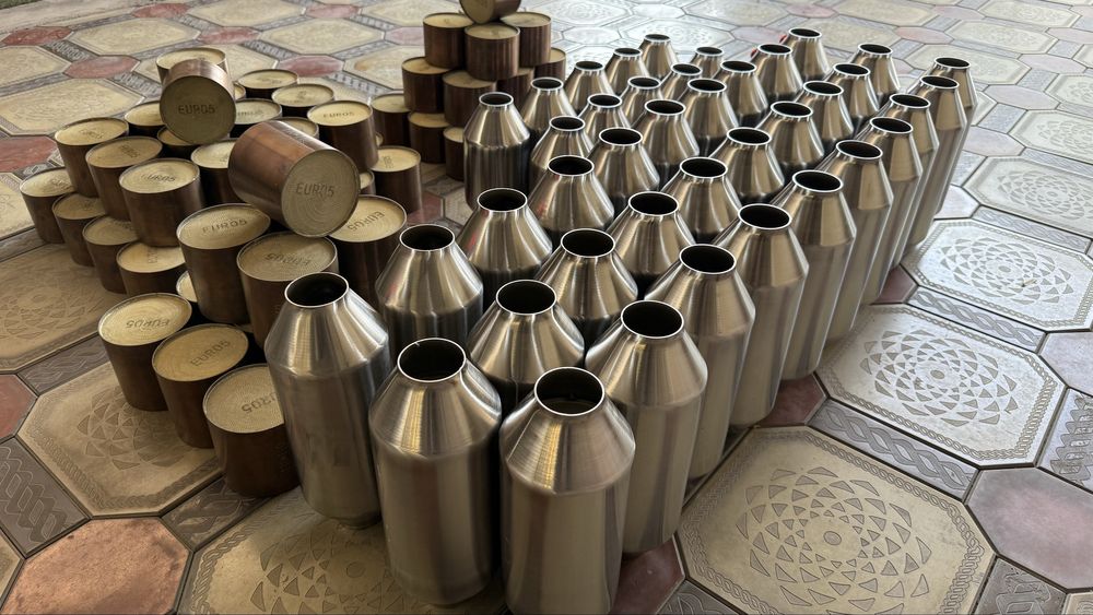 Глушители HKS hi-power Глушитель Magnaflow style