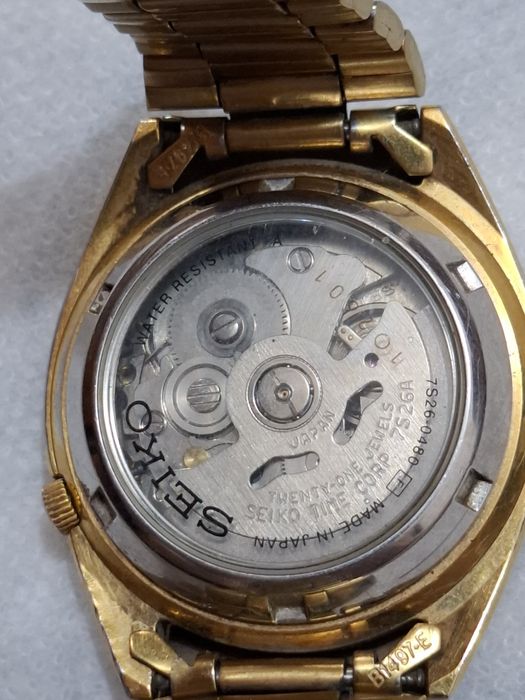 Vând ceas seiko automatic