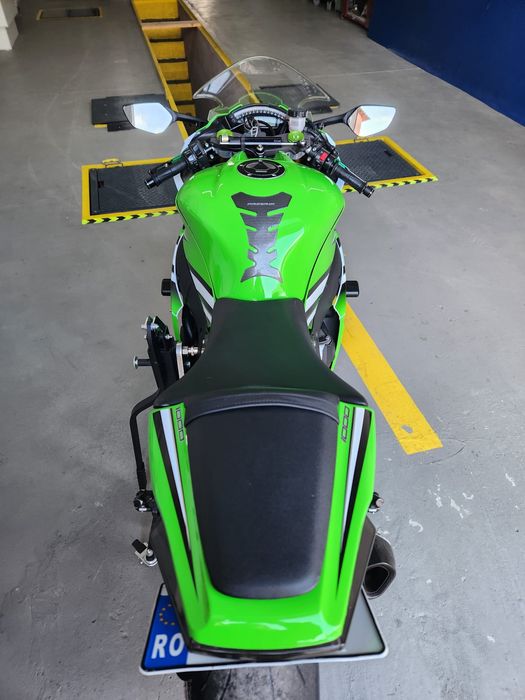 Kawasaki Zx10r 2014 ediție aniversară