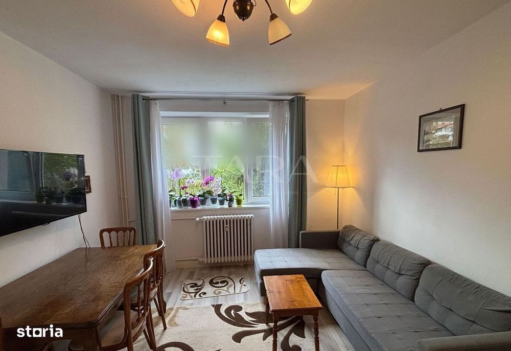 Apartament cu 2 camere, Grigorescu, zonă liniștită — fotografia 1