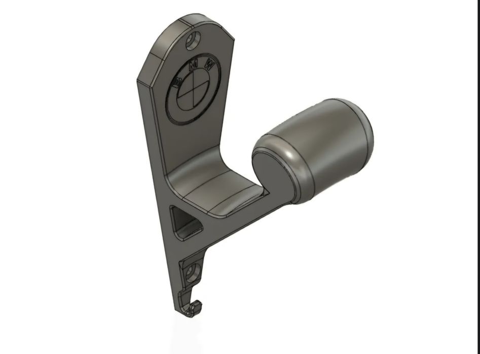 Стенна закачалка за каска