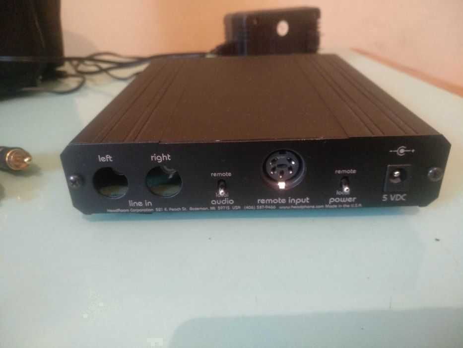 Обмен раритетный усилитель для наушников