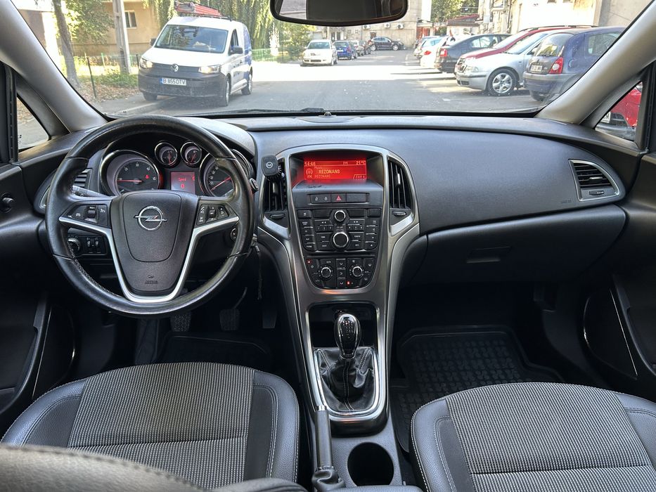 Opel AstraJ Motor 17 Diesel 110 CP Fabricatie 2012 Euro 5