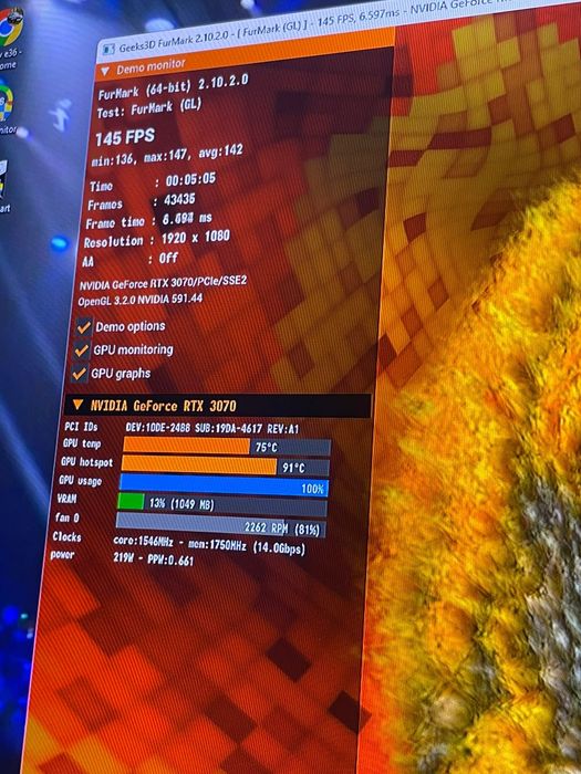 Rtx 3070 срочно продаётся