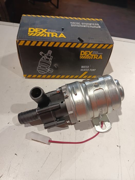 Дополнительный насос 18мм Газель