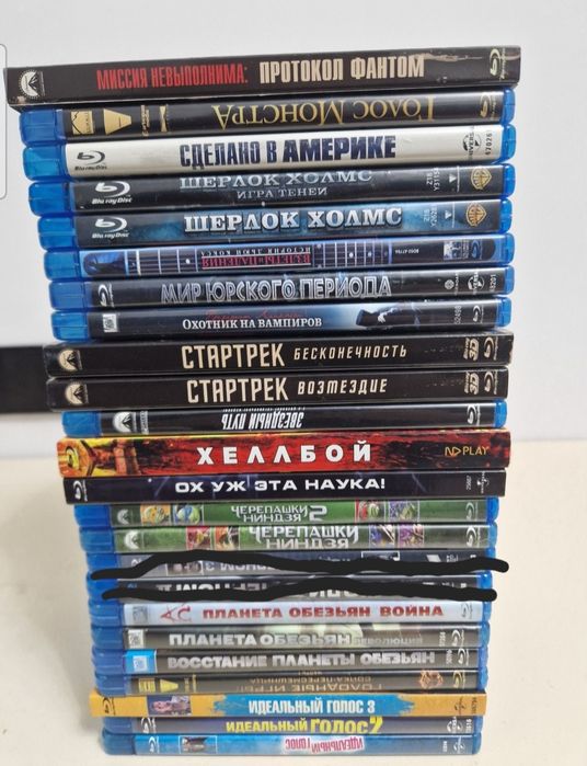 Blu ray фильмы - лицензия