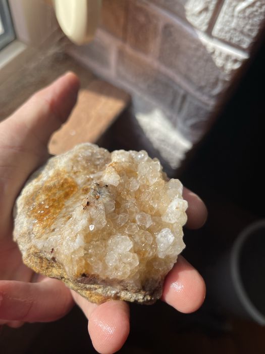 Друза Кварц