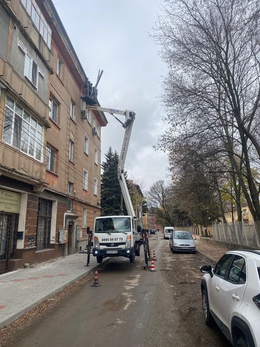 Услуги с автовишка