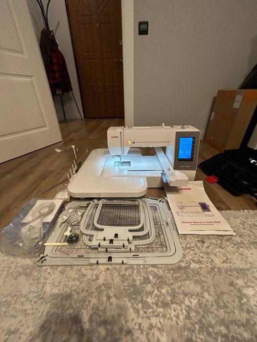 Вышивальная машина Janome memory craft 550 e