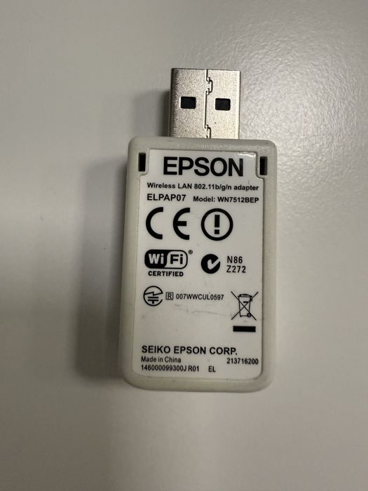 Proiector Wi-Fi Epson EB-X31 XGA HDMI