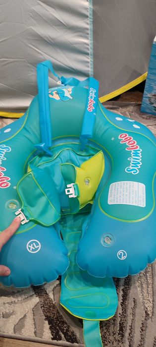 Плувен пояс със сенник swimbobo