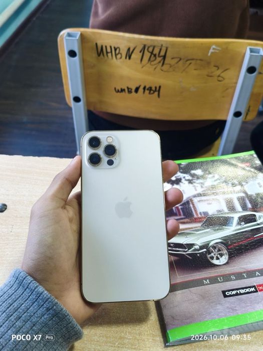 Iphone 12 pro gold ideal