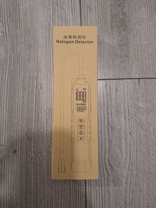 Detector scurgere,agent frigorific