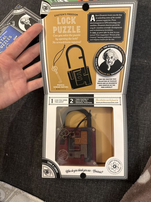 Развлекателни игри Einstein