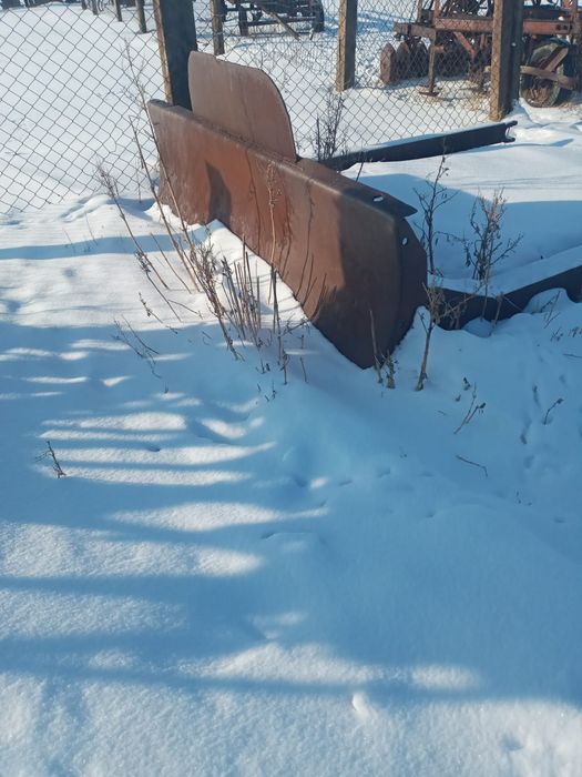 ДТ 75 трактор бульдозер