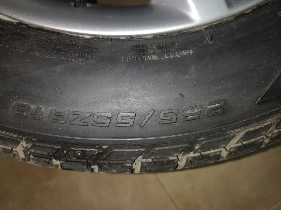 Janta auto echipată, zero km