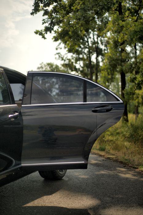 Fata usa stanga dreapta fata spate Mercedes S W221 modul reglaj scaun