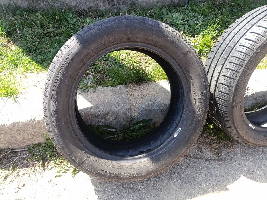 ПРОДАВАМ 4 ЛЕТНИ ГУМИ MICHELIN ENERGY SAVER 195/55/16 – ТОП СДЕЛКА
