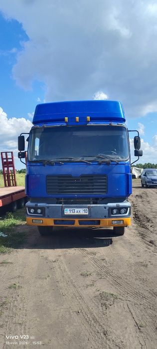 Тягач с прицепом Тонар, самосвал