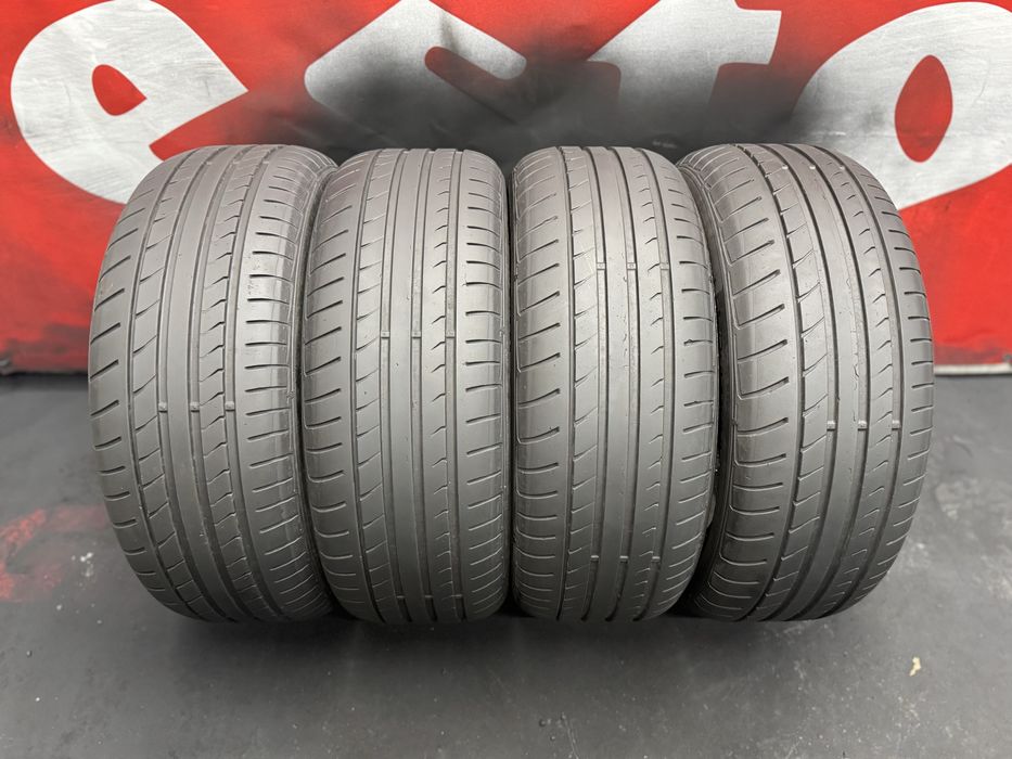 205 55 16, Летни гуми, Dunlop SportBluResponse, 4 броя