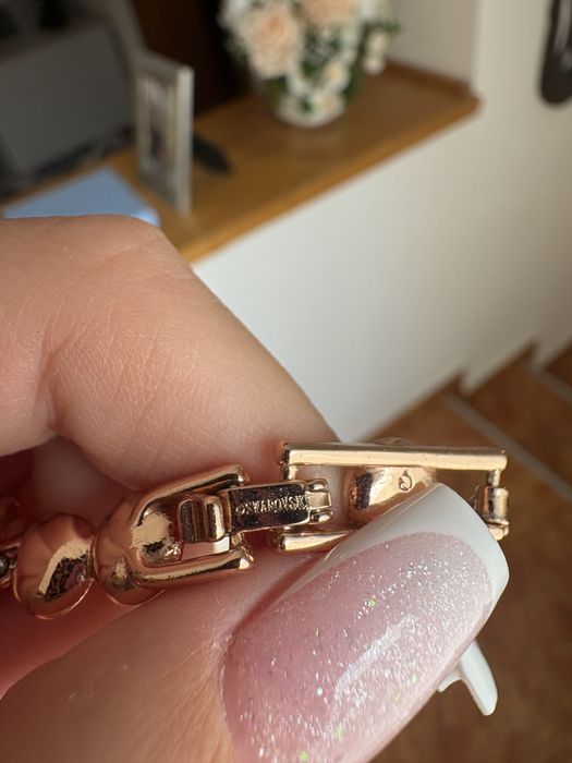 Lant rose gold Swarovski