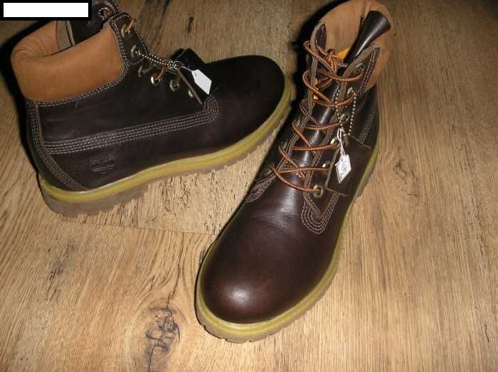 Bocanci dama TIMBERLAND 6 inch originali noi piele waterproof 41/42
