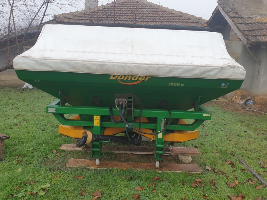 Торачка Donder с два диска