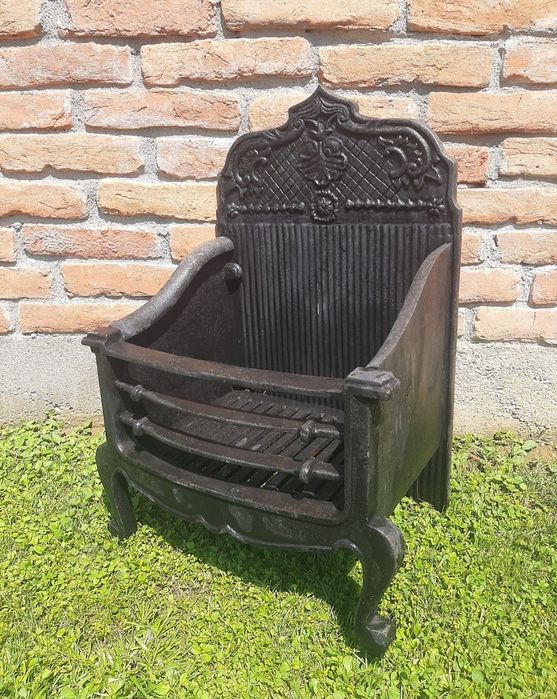 Arzător fontă șemineu.