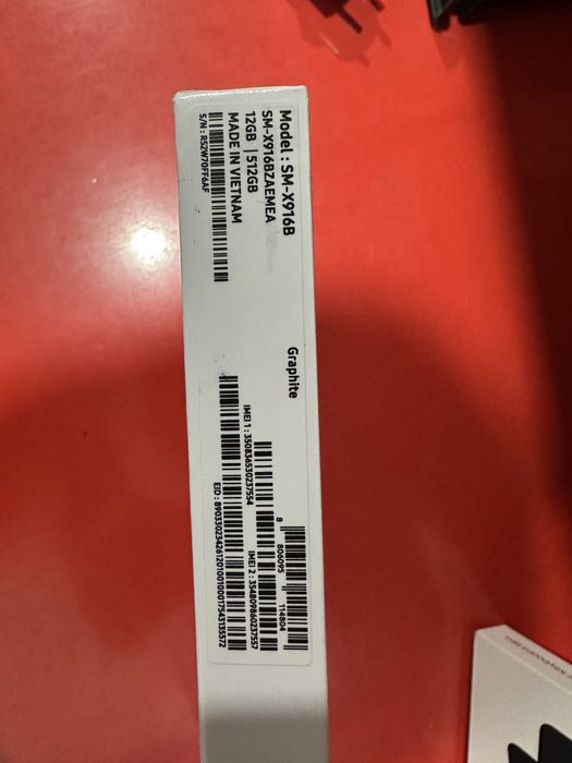 Galaxy Tab S9 Ultra 512GB WIFI