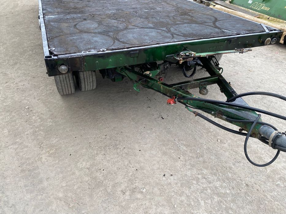 Remorca trailer 15 tone , 7.50m x 2.45m
