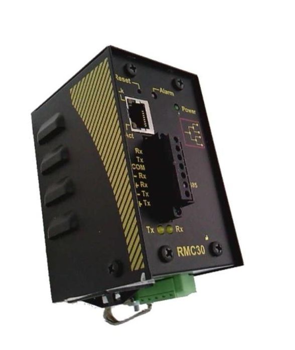 Serial- to -Ethernet converter RUGGEDCOM RMC30 siemens