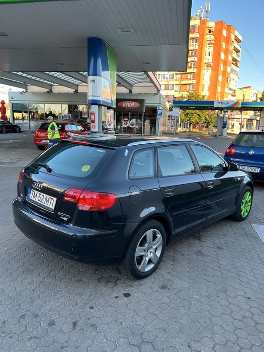 Audi A3 2.0 TDI, cu motor defect