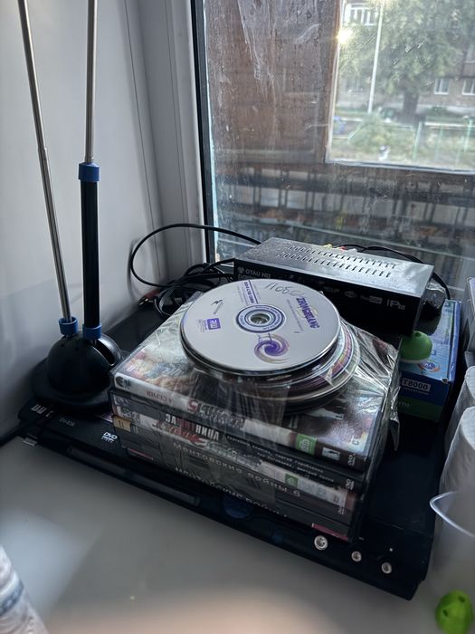 Телевизор LG с DVD