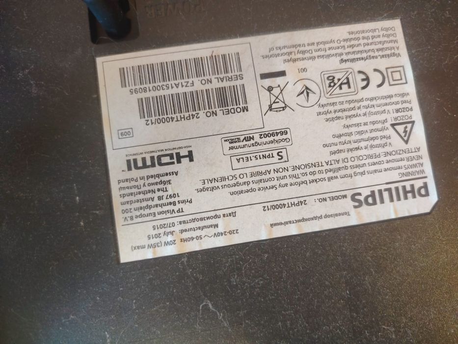 Vând 3 televizoare (doar împreună!)